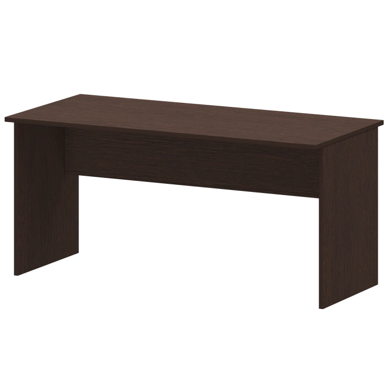 стол рабочий protech а-004.т дуб венге фото