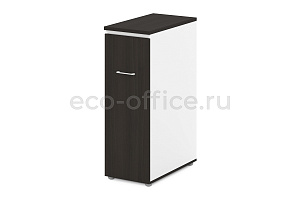 Тумба оргтауэр SENTIDA S-81 Дуб Честерфилд / Белый фото