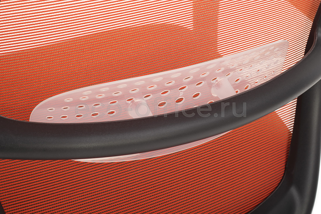 Кресло RV Design FAST W-207 Чёрный пластик / Оранжевая ткань стоимость