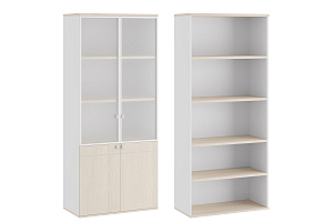 Шкаф для бумаг со стеклом (стекло в раме) Tess TES38150031 фото