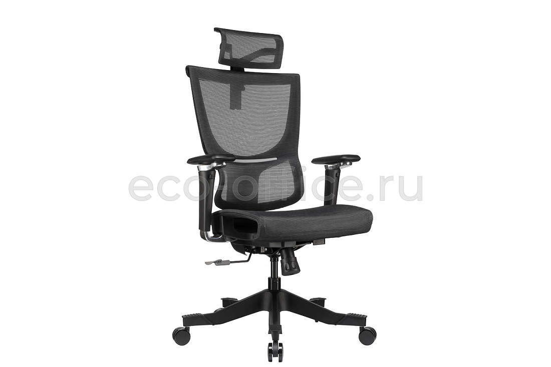 Кресло эргономичное ECO-CHAIR S8 Ergo Mesh Чёрный купить в Москве