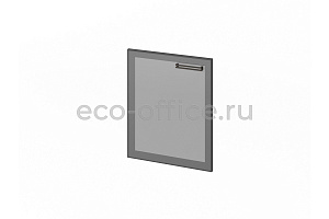 Дверь низкая стеклянная в профиле левая FESTUS FB-013L Стекло фото