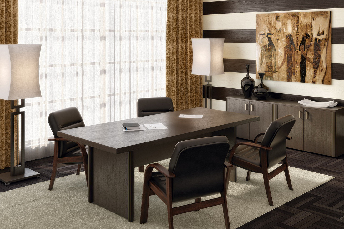 кабинет руководителя chikago венге фото