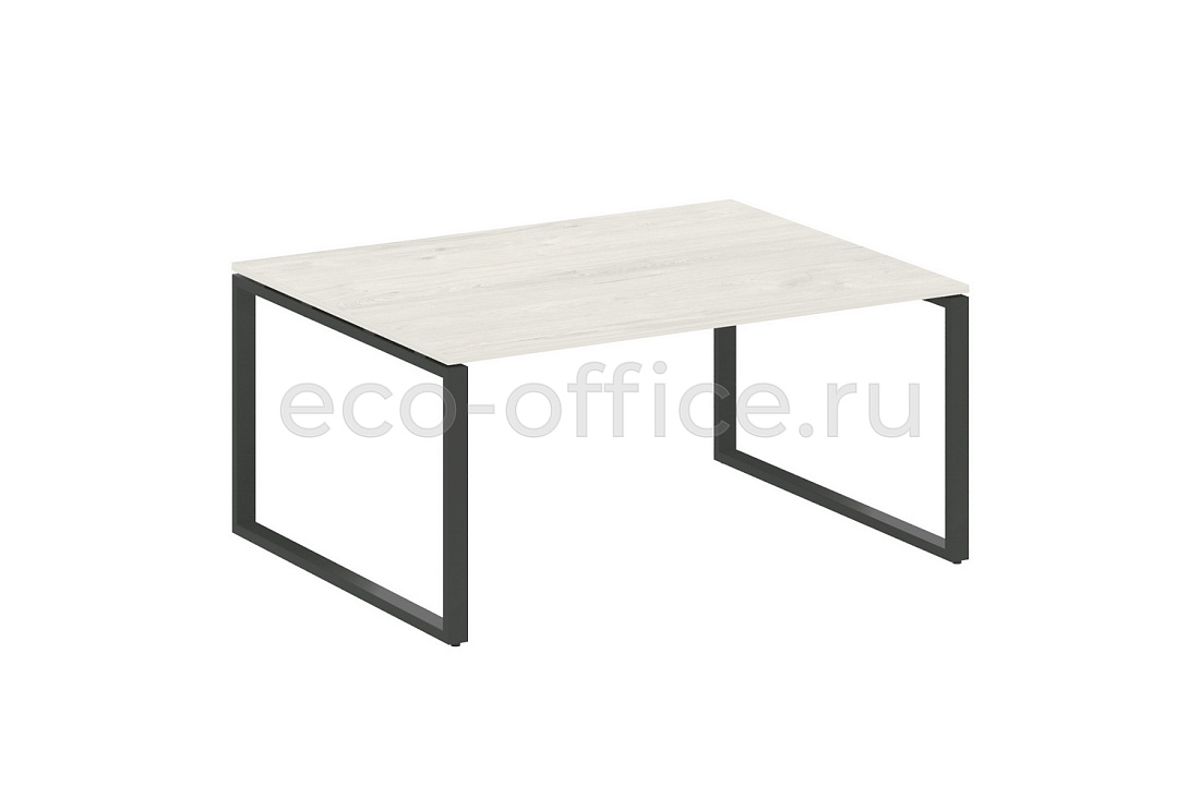 Стол переговорный (1 столешница) METAL SYSTEM STYLE БО.ПРГ-1.4 Дуб Наварра / Антрацит металл   стоимость