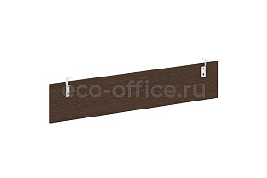 Царга для стола L1800 METAL SYSTEM STYLE Б.ЦС-5 Венге Цаво / Белый металл фото