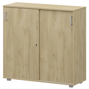 Стеллаж с раздвижными дверями Protech НТ-412 Баттл Рок фото