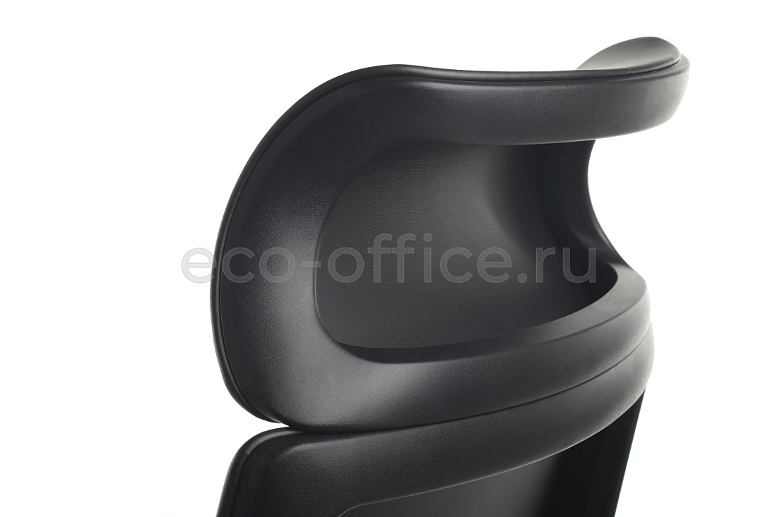 Кресло RV Design FORM F1-B Чёрная экокожа  стоимость