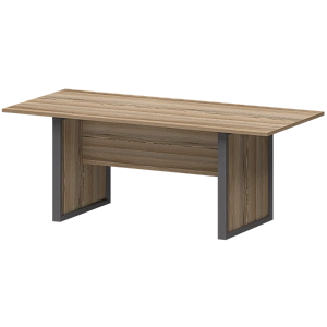 Стол заседаний Protech НТМ-200.90 Дуб сафари/Антрацит фото