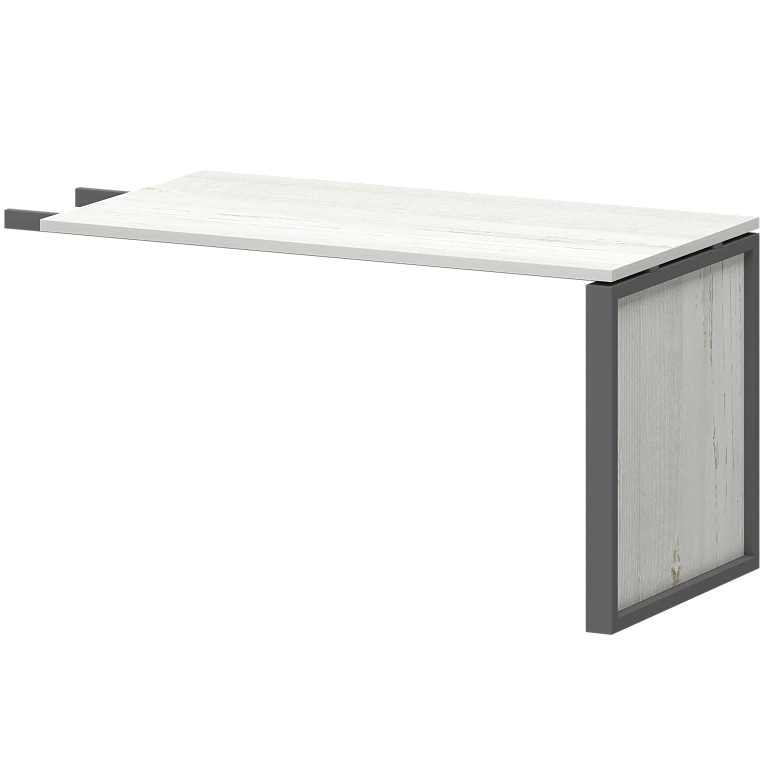 конференц-приставка protech нтм-735 сосна винтер/антрацит фото