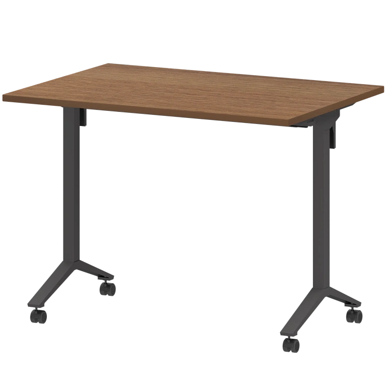 стол мобильный складной protech мб22-100.70 орех/антрацит фото