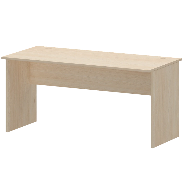 стол с левым и правым кабель каналом protech а-004.к бук фото