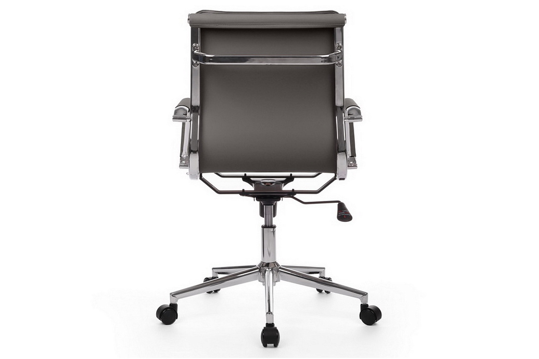 Кресло RV Chair HUGO 6003-2SE Серая экокожа  стоимость