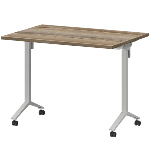 Стол мобильный складной Protech МБ25-100.70 Дуб сафари/Белый фото