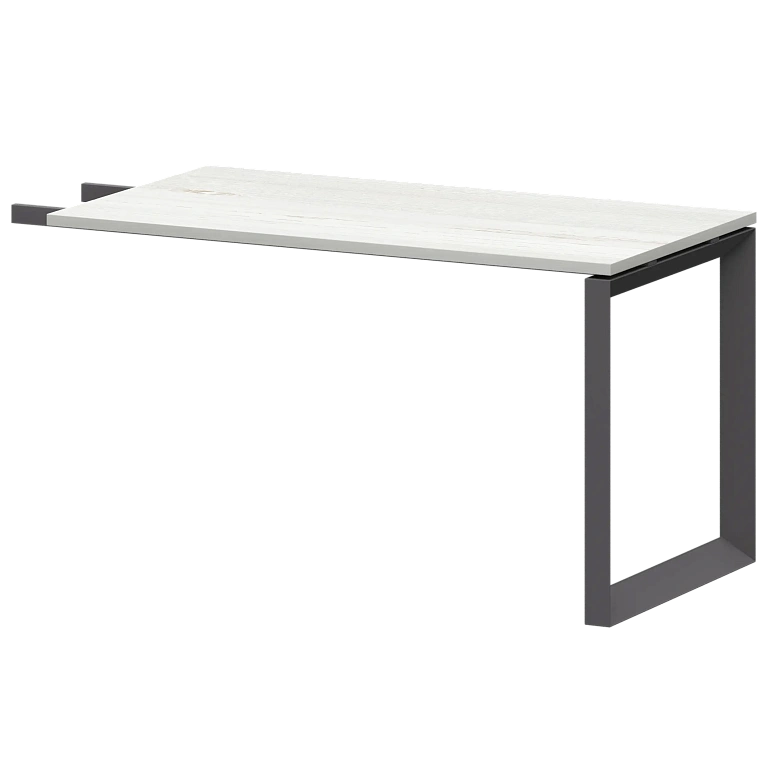 бриф-приставка на металлокаркасе protech нтмпб.о-735 сосна винтер/антрацит фото