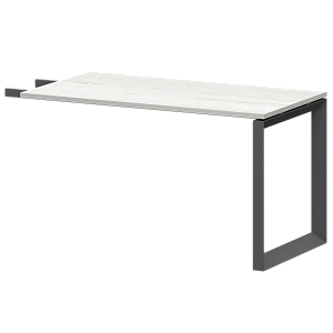 Бриф-приставка на металлокаркасе Protech НТМПБ.О-735 Сосна винтер/Антрацит фото