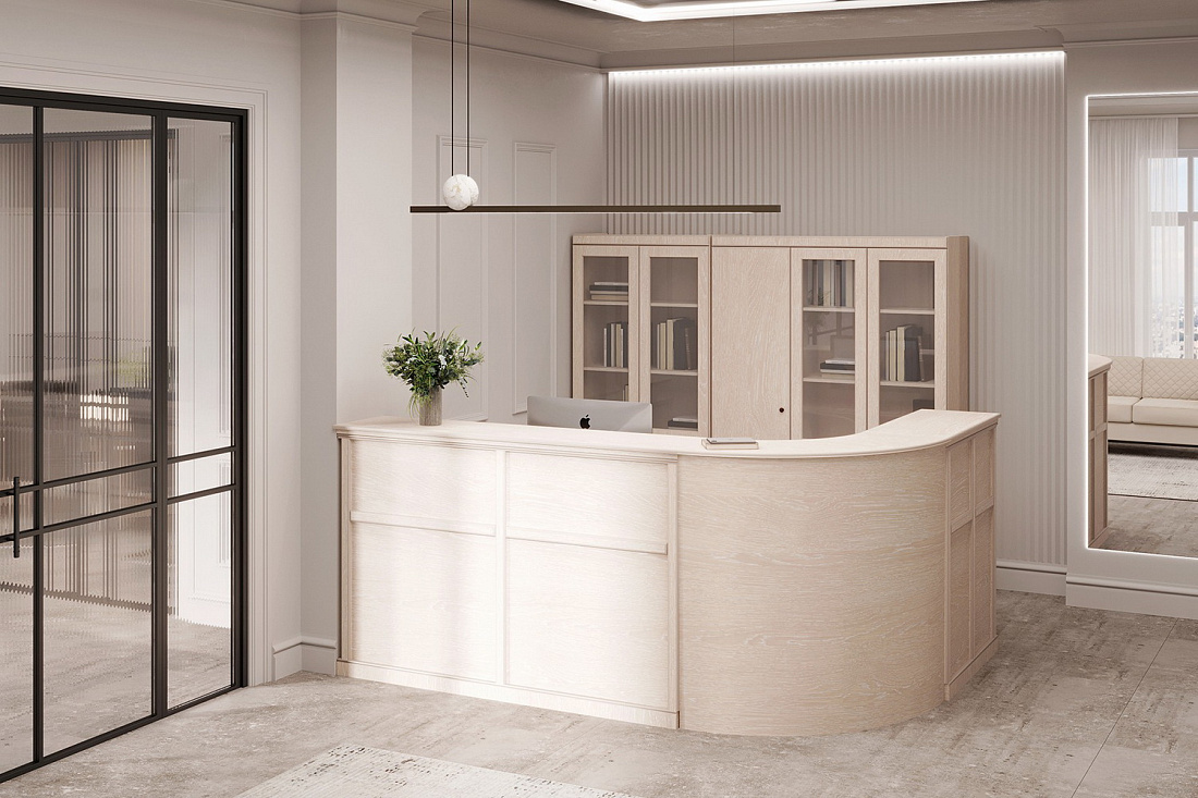 кабинет руководителя bern дуб атланта фото