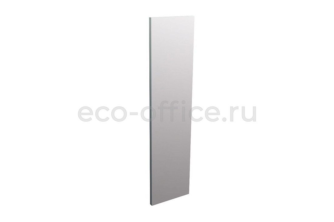 Панель ресепшн STEEL завершающая 15530 L/R Белый купить в Москве