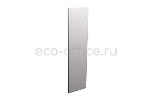Панель ресепшн STEEL завершающая 15530 L/R Белый фото