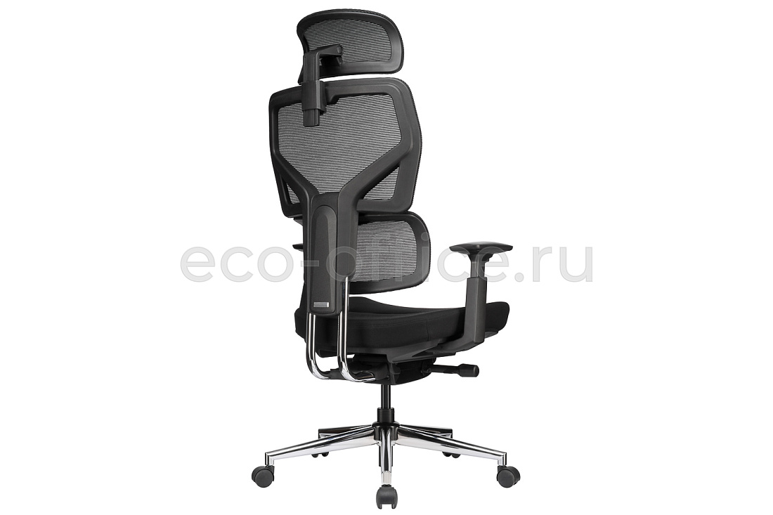 Кресло эргономичное ECO-CHAIR M81 Motion Чёрный  стоимость