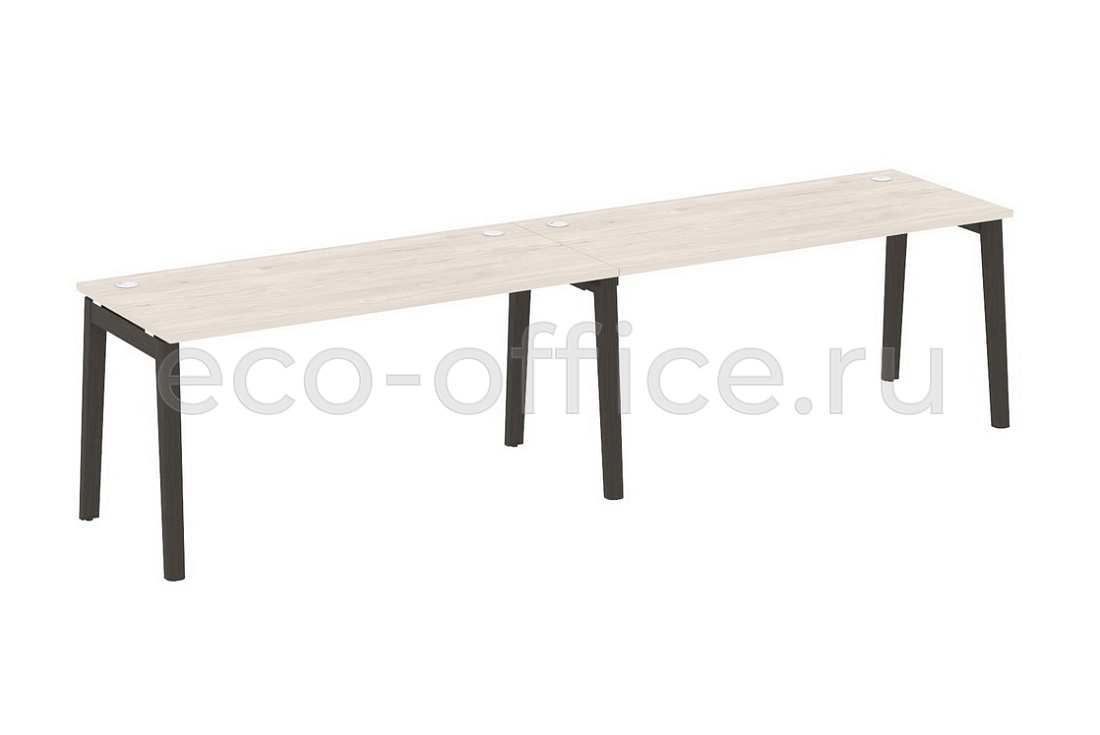 Рабочая станция на 2 рабочих места ONIX WOOD OW.RS-2.4.7 Денвер Светлый / Дуб Тёмный  стоимость
