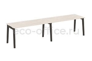 Рабочая станция на 2 рабочих места ONIX WOOD OW.RS-2.4.7 Денвер Светлый / Дуб Тёмный фото