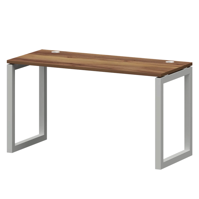 стол на металлокаркасе protech смс25-о-10к.60.пр50 таксония/белый фото