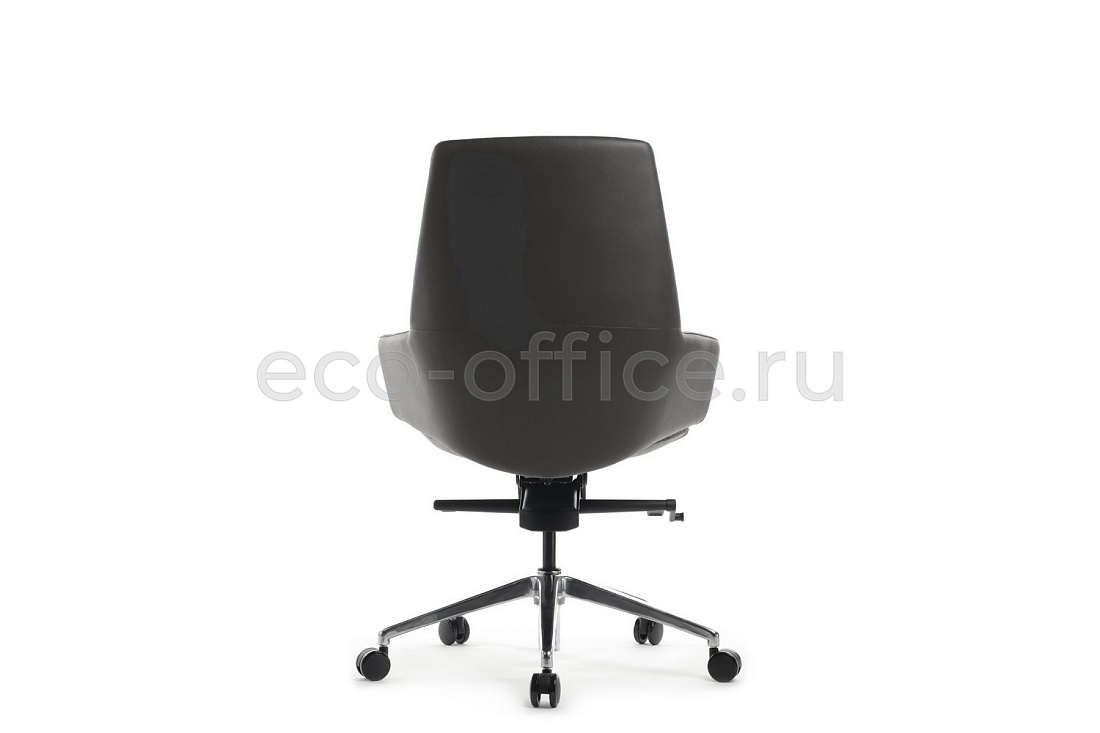 Кресло руководителя RV Design SPELL-M B1719 Антрацит кожа  стоимость