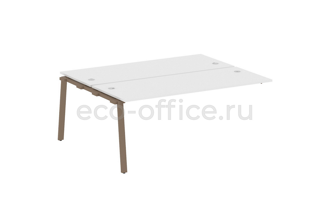 Проходной наборный элемент METAL SYSTEM STYLE БА.ПРС-СП-2.5 Белый / Мокко металл  стоимость