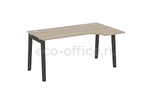 Стол эргономичный правый ONIX WOOD OW.SA-1 (R) Дуб Аттик / Дуб Тёмный фото