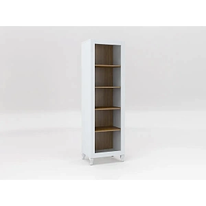 Стеллаж открытый белый/engadina Protech КМ-42 Белый/Энгадина фото