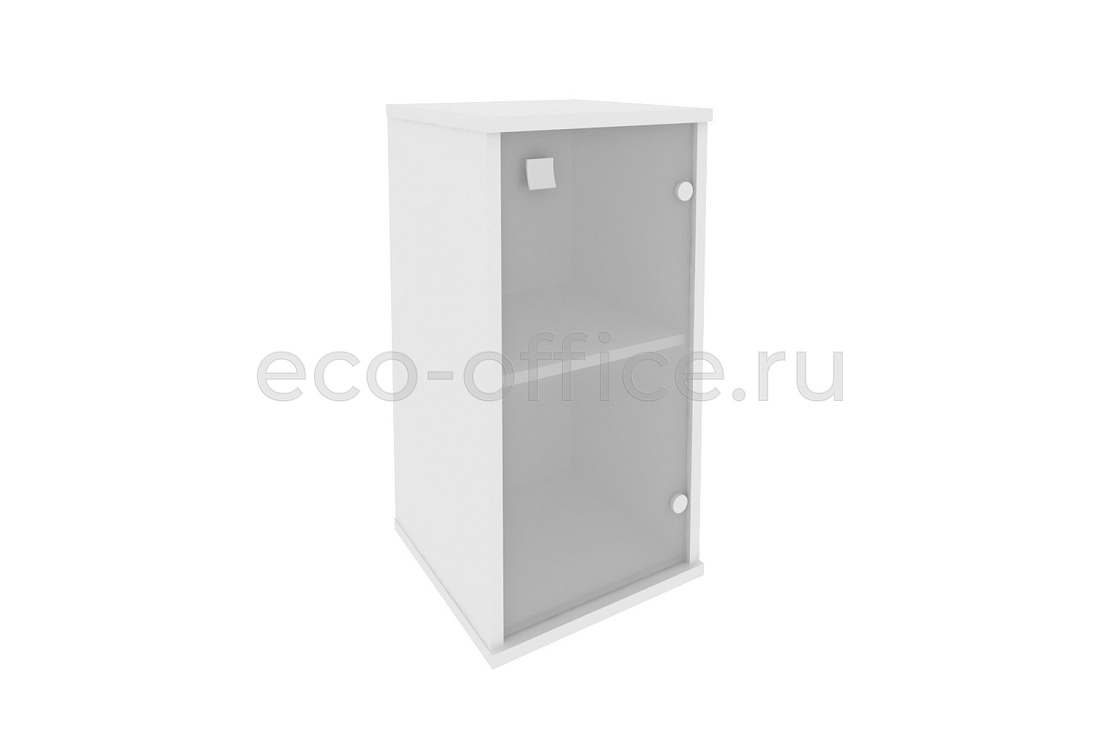 Шкаф низкий узкий правый STYLE Л.СУ-3.2 (R) Белый купить в Москве