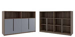 Шкаф средний с нишей Artwood ATW37942114 фото