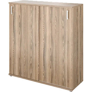 Стеллаж с раздвижными дверями Protech НТ-412 Дуб сафари фото