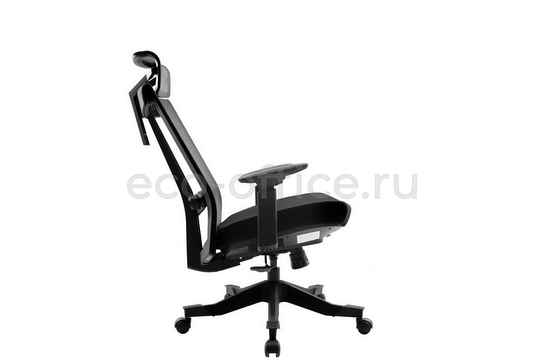 Кресло эргономичное ECO-CHAIR S6 Optima Чёрный  стоимость