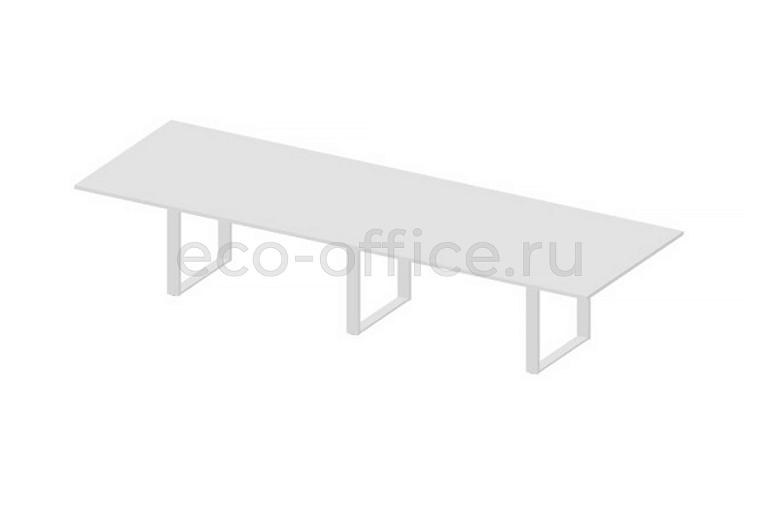Стол для совещаний VIRTUS VTM3612 Белый / Белый купить в Москве