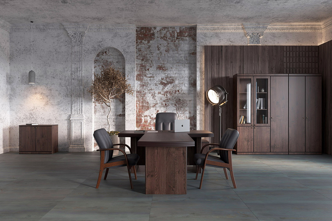 кабинет руководителя capital дуб апрельский фото