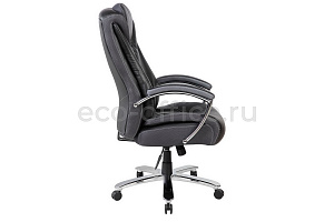 Кресло руководителя RV Chair BOSS 9373 Чёрная экокожа фото