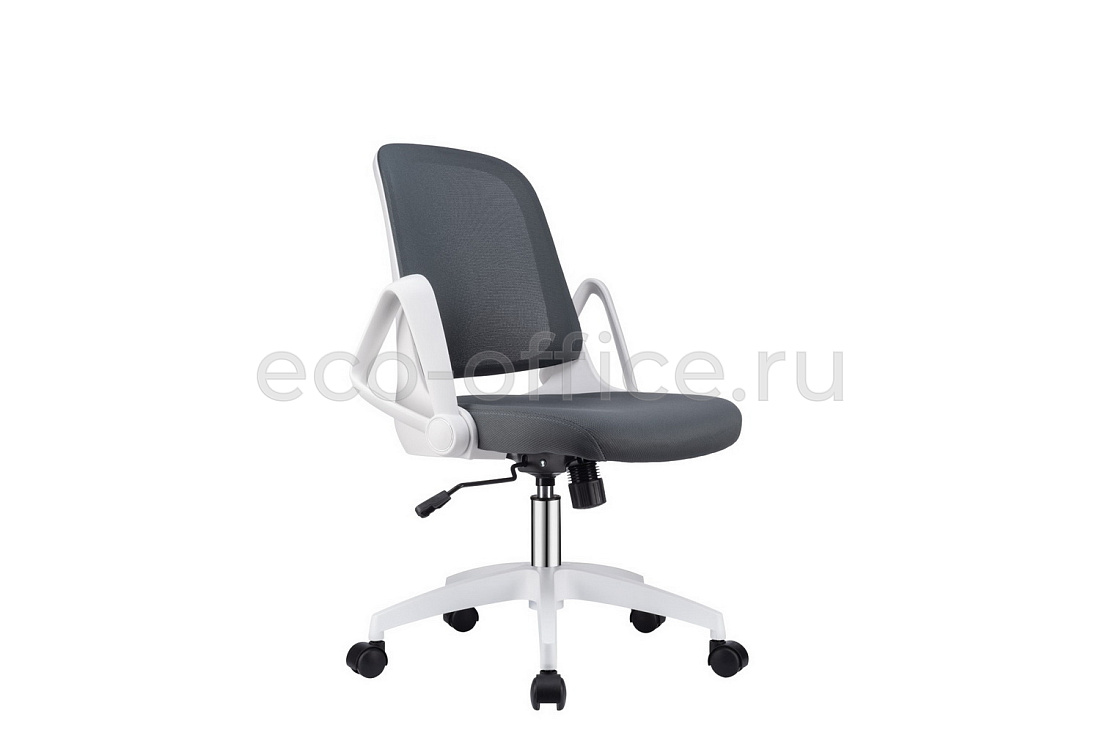 Кресло офисное RV Design W-158 Белый пластик / Серая сетка стоимость