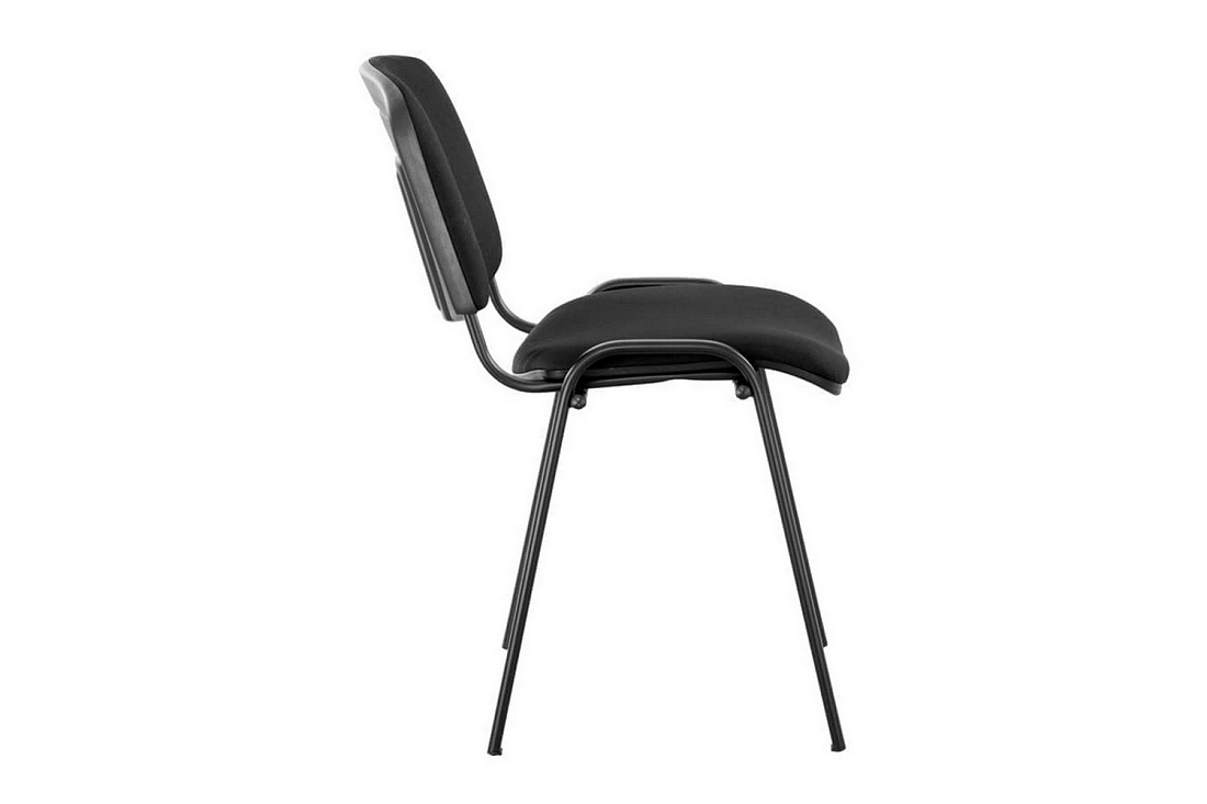 Стул ISO black Чёрная ткань  стоимость