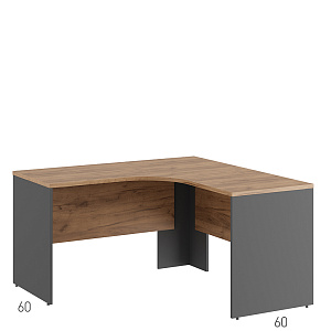 Стол эргономичный левый Tess TES38115224 фото