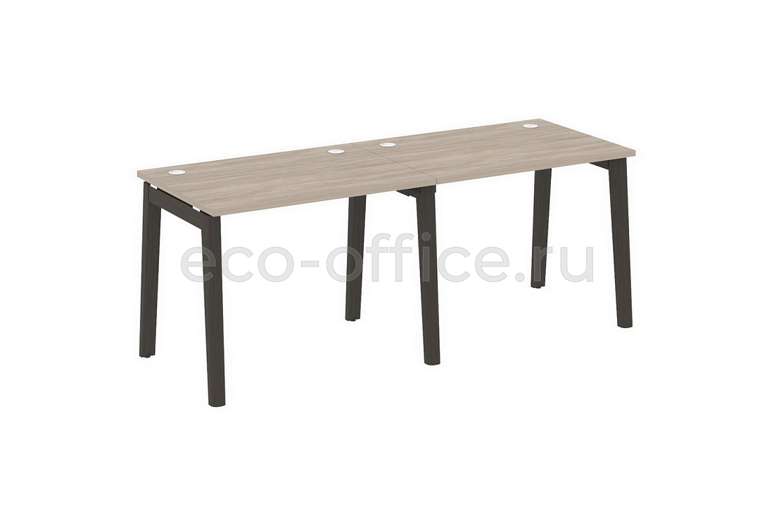 Рабочая станция на 2 рабочих места ONIX WOOD OW.RS-2.1.7 Дуб Аттик / Дуб Тёмный  стоимость