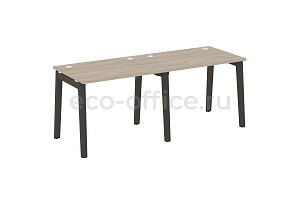 Рабочая станция на 2 рабочих места ONIX WOOD OW.RS-2.1.7 Дуб Аттик / Дуб Тёмный фото