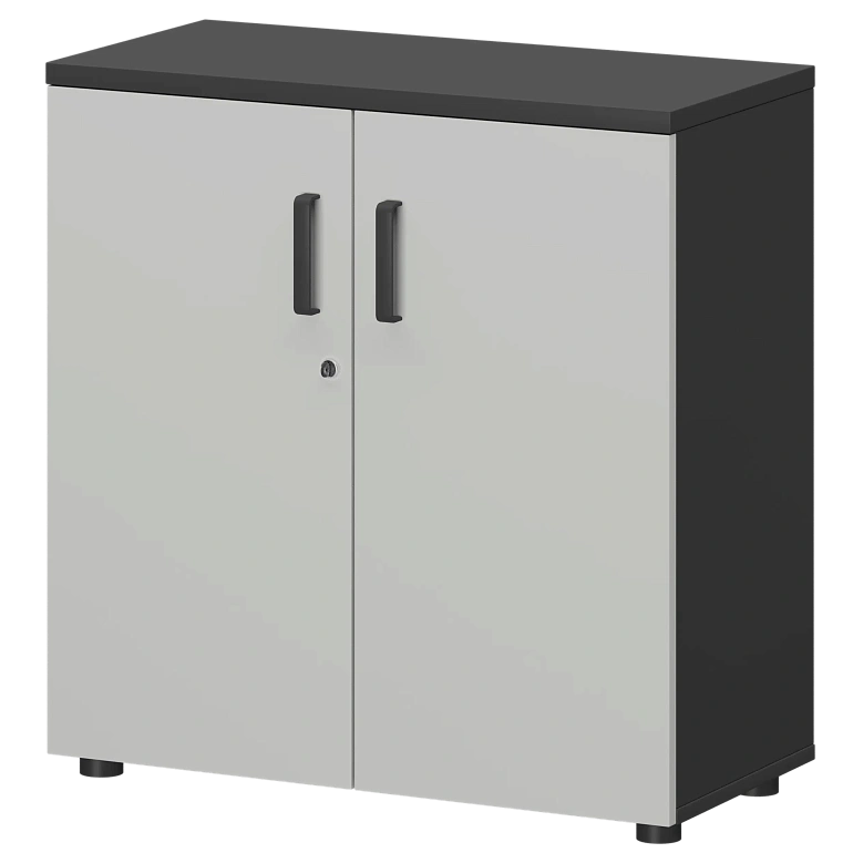 шкаф protech смш-28д тип1 графит/белый фото