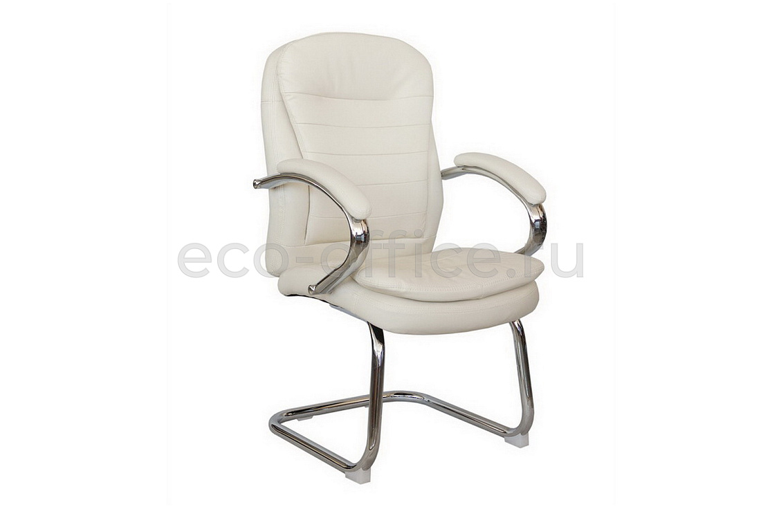 Конференц-кресло RV Chair FAIT (9024-4) Бежевая экокожа  стоимость