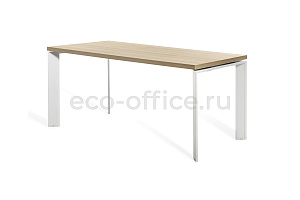 Стол руководителя FERMO Metal FE180 Дуб Светлый фото