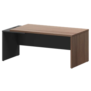 Стол руководителя левый Protech KZ-18L Темный шимо/Графит фото