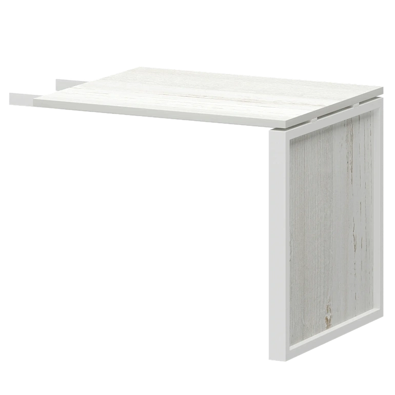 конференц-приставка protech нтм-709 сосна винтер/белый фото