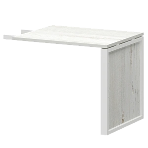 Конференц-приставка Protech НТМ-709 Сосна винтер/Белый фото