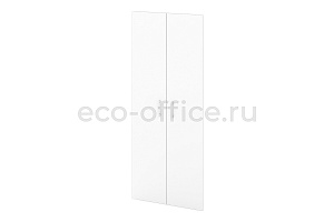 Двери высокие SENTIDA S-030 Белый фото