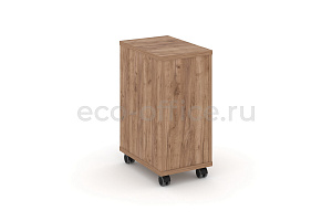 Тумба мобильная KODEX KD.TM Дуб Табак фото
